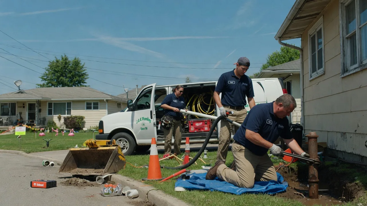 Emergency Plumber in Berryton, KS near me